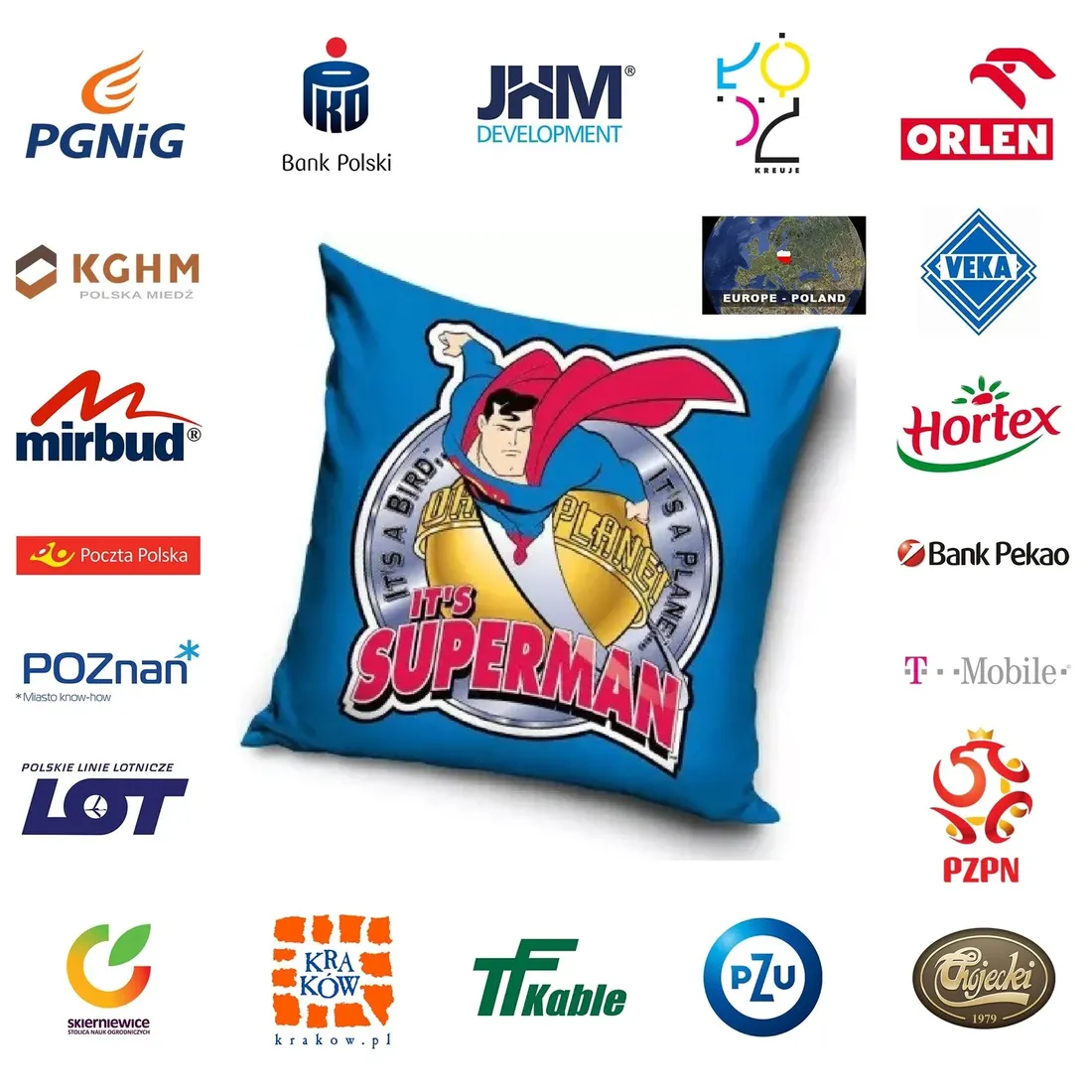 poduszka-superman-hero-bohater