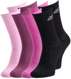 dzieciece-skarpetki-skarpety-casual-za-kostke-dziewczece-4f-4pak-r-35-37