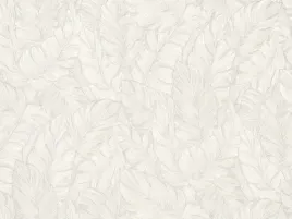 tapeta-winylowa-na-flizelinie-zmywalna-scienna-liscie-brokat-szara-ekspozyc