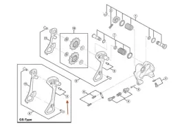 wozek-przerzutki-shimano-ultegra-rd-6800-gs-zew
