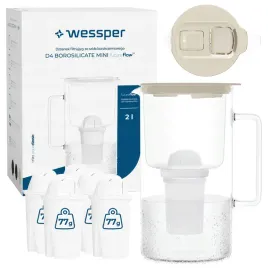szklany-dzbanek-filtrujacy-wessper-d4-borosilicate-mini-ff-2l-6x-filtr