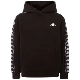 bluza-dla-dzieci-kappa-igon-czarna