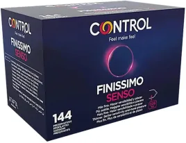 control-finissimo-senso-prezerwatywy-cienkie-naturalne-lateksowe-144szt