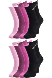 dzieciece-skarpetki-skarpety-casual-za-kostke-dziewczece-4f-8pak-r-35-37