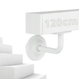porecz-schodowa-biala-scienna-kwadratowa-stal-barierka-schody-120cm