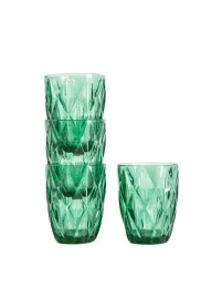 zestaw-szklanek-luno-zielonych-4szt-280ml-homla