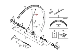 szprycha-shimano-wh-7801-f-278-mm