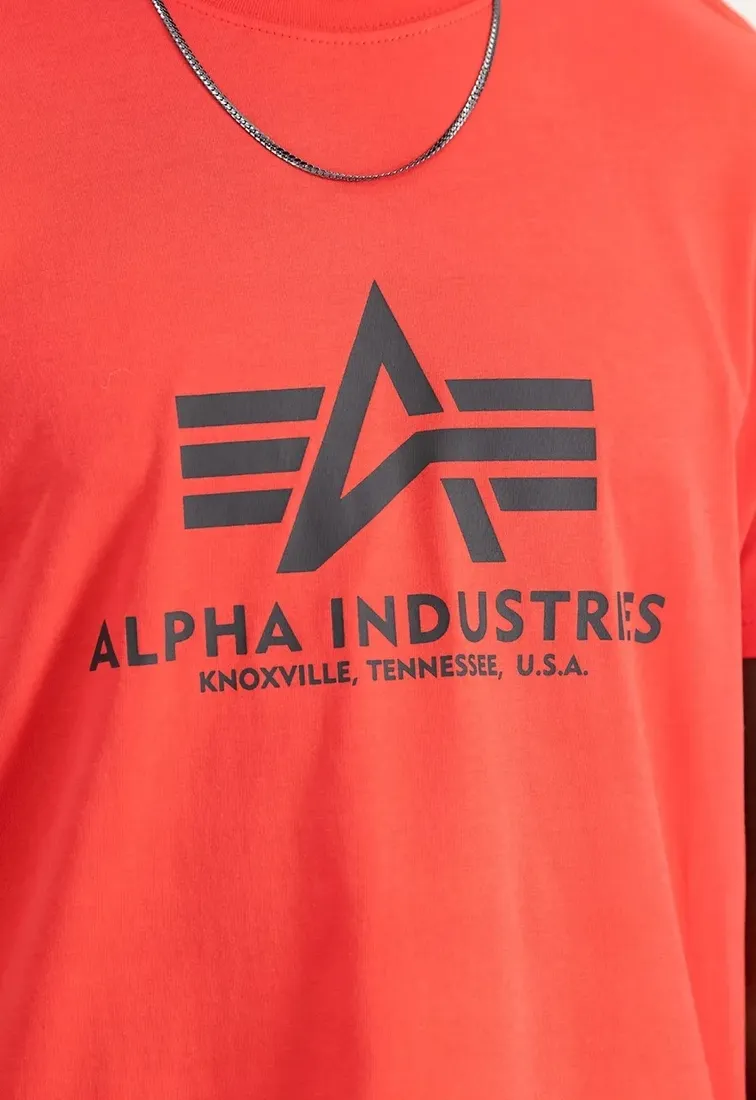 koszulka-alpha-industries-basic-t-shirt-radiant-red-m-stan-nowy