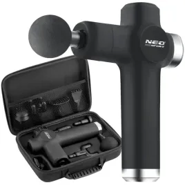 pistolet-do-masazu-ciala-8-nakladek-ns-501-czarny-masazer-akumulatorowy