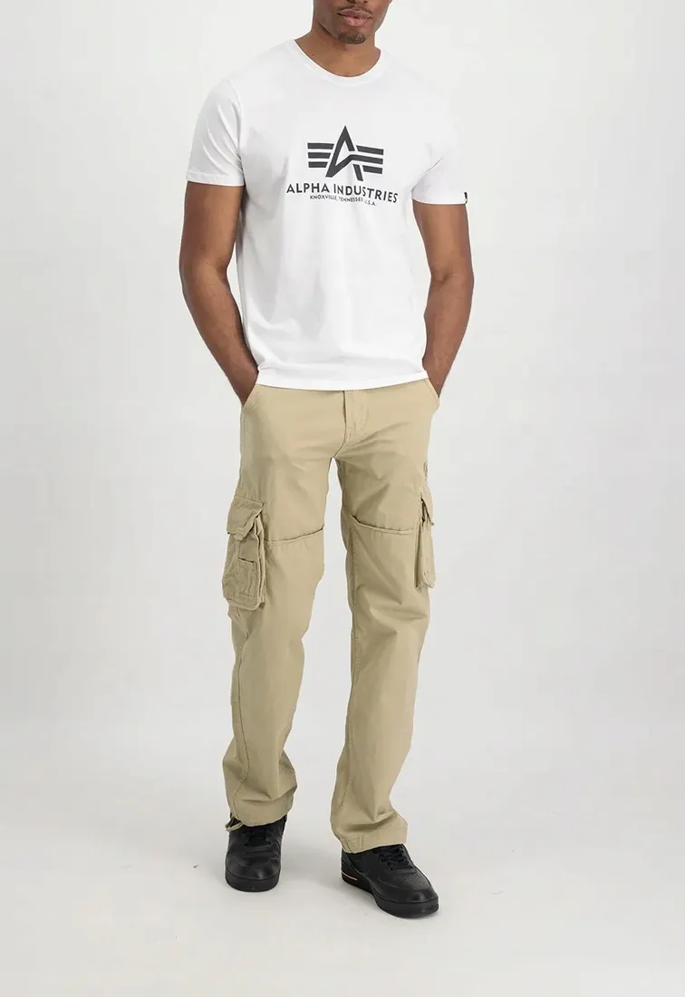 koszulka-alpha-industries-basic-t-shirt-white-xxl-stan-nowy