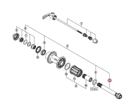 os-piasty-tylnej-shimano-fh-m770-775-970-m785-wh-m785