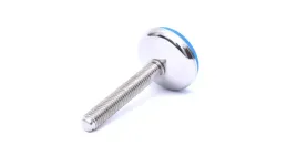 mala-stopka-wahliwa-do-maszyn-nozka-regulowana-inox-fi-40-m12x100-niebieska