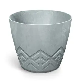 doniczka-tworzywo-sztuczne-szary-prosperplast-16-cm-x-16-x-13-cm