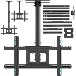 mocny-uchwyt-sufitowy-do-telewizora-wieszak-tv-37-80-regulowany-obrotowy