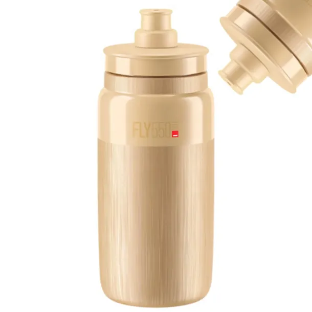 bidon-elite-fly-tex-beige-grey-logo-550-ml-marka-elite