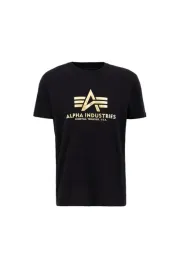 koszulka-alpha-industries-basic-t-shirt-foil-print-black-yellow-gold-m