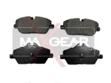 maxgear-klocki-hamulcowe-bmw-przod-e87