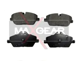 maxgear-klocki-hamulcowe-bmw-przod-e87