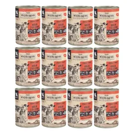 karma-mokra-dla-kociat-wiejska-zagroda-krolik-z-cielecina-puszka-12x400g