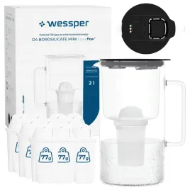 szklany-dzbanek-filtrujacy-wessper-d4-borosilicate-mini-led-2l-11x-filtr