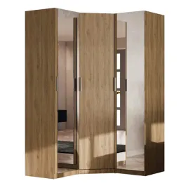 szafa-narozna-modulowa-278-cm-z-lustrami-dab-carpenter-whisky-premium