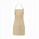 fartuszek-kosmetyczny-eclair-beige-stan-nowy