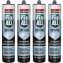 klej-uszczelniajacy-hybrydowy-uniwersalny-fix-all-crystal-soudal-290-ml-x-4
