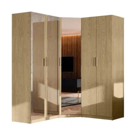 szafa-narozna-modulowa-z-lustrami-dab-baltic-dune-zestaw-max-premium