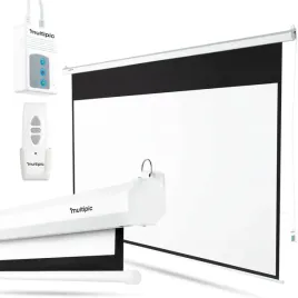 ekran-projekcyjny-elektryczny-scienny-95-do-projektora-do-rzutnika-pilot