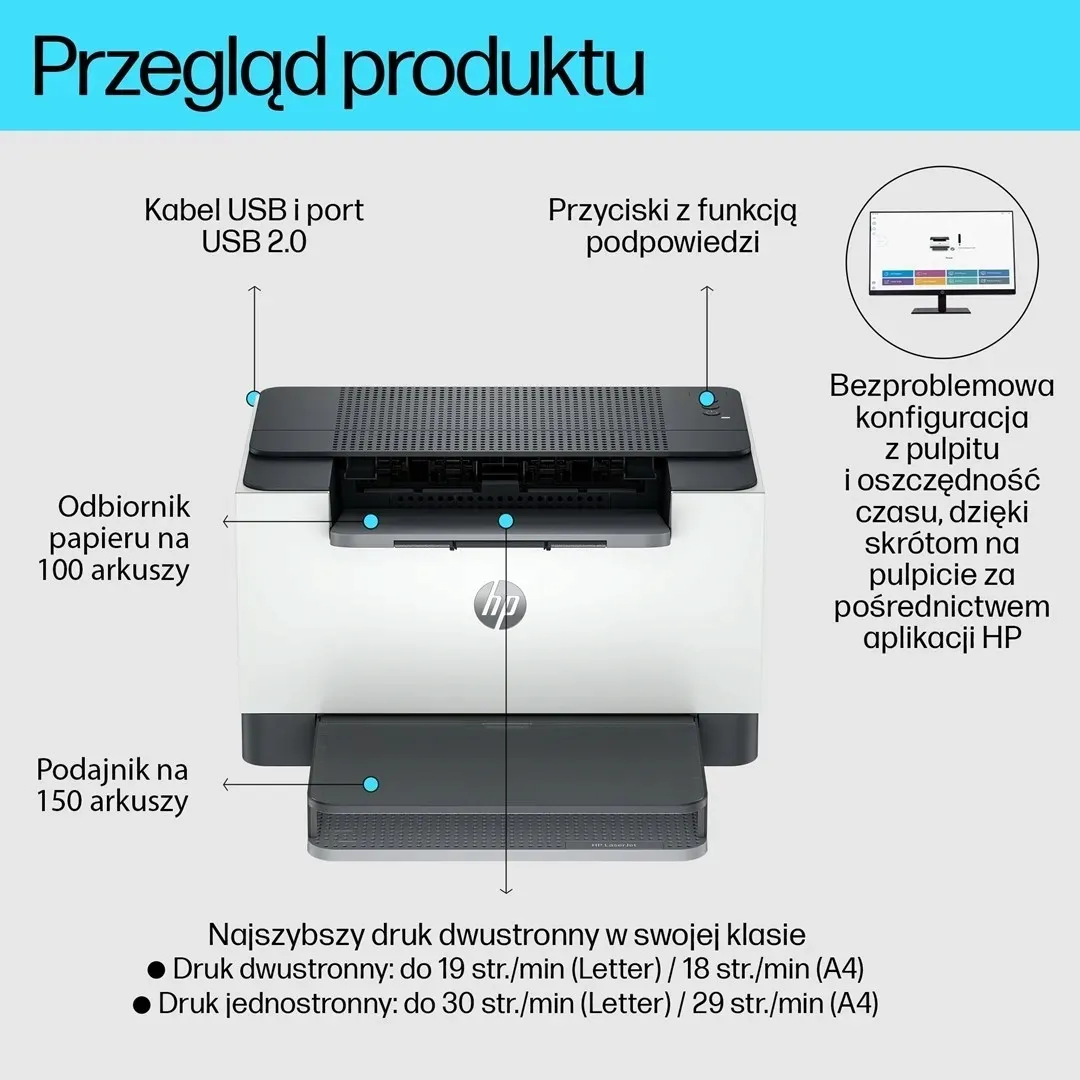 drukarka-hp-laserjet-m209d-stan-nowy