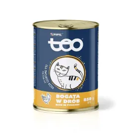 karma-mokra-dla-kota-teo-bogata-w-drob-850g