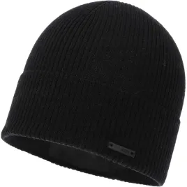 czapka-zimowa-meska-100percent-welna-merino-bezszwowa-agbo-fleur-czarna