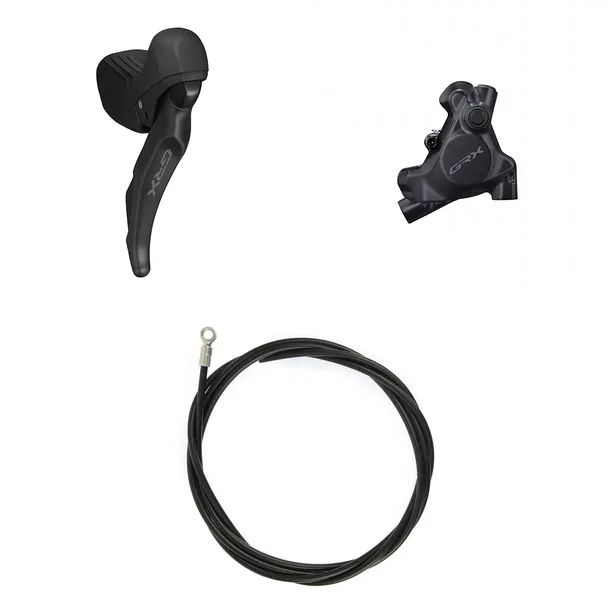 Hamulec SHIMANO GRX BR-RX410-KT-ST-RX610 prawy tył żywiczny z radiatorem
