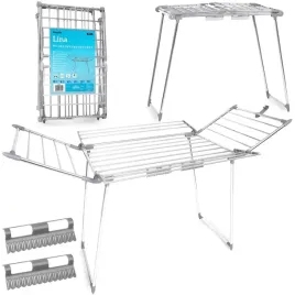 suszarka-na-pranie-stojaca-rozkladana-lina-22-mb-stal-nierdzewna
