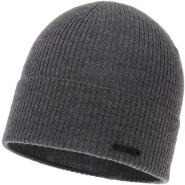 czapka-zimowa-meska-100percent-welna-merino-bezszwowa-agbo-fleur-szara
