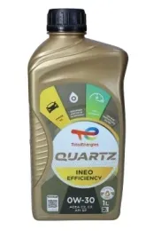 total-olej-quartz-0w30-1l-ineo-efficiency-c2-c3-sp-ll19-fe-ll-12-fe