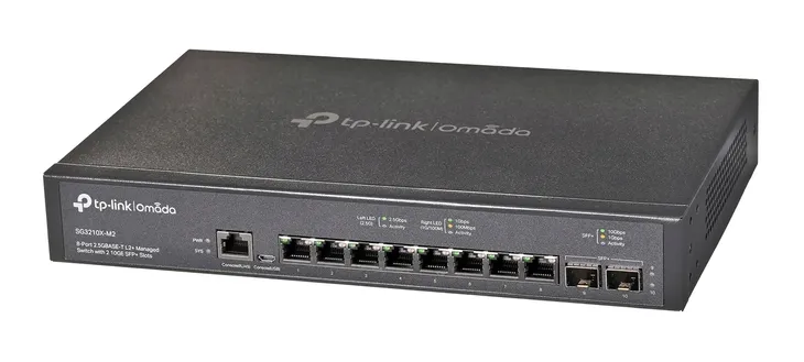 switch-tp-link-sg3210x-m2-stan-nowy-standard-pracy-portow-lan-10-100-2500-mbps