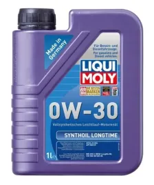 liqui-moly-olej-0w30-1l-synthoil-longtime-sm-cf-a3-b4-229-3-505-00
