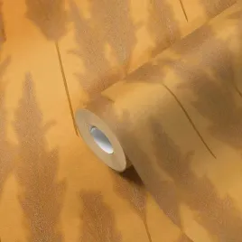 tapeta-winylowa-na-flizelinie-zmywalna-rosliny-musztardowa-trawa-pampasowa