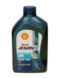 shell-olej-10w40-1l-advance-4t-ax7-motocykle