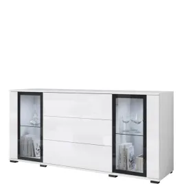 komoda-150-cm-cavio-dwudrzwiowa-z-szufladami-do-salonu-bialy-polysk