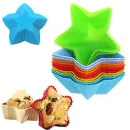 foremki-do-babeczek-muffinek-gwiazdki-silikonowe-papilotki-pastelowe
