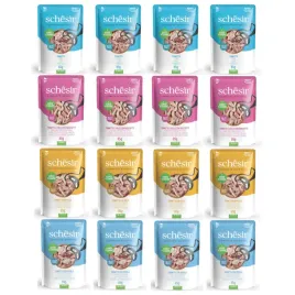 mokra-karma-dla-kota-schesir-adult-tunczyk-mix-smakow-16x85g