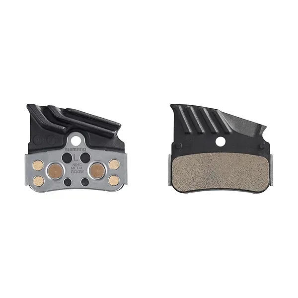 Okładziny hamulcowe Shimano N04C (metaliczne z radiatorem) BOX PL