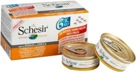 mokra-karma-dla-kota-schesir-m-pack-filety-z-kurczaka-z-dynia-6x50g
