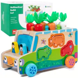 montessori-sorter-klockow-zlap-robaczka-auto-ukladanka-marchewki-i-robaczki