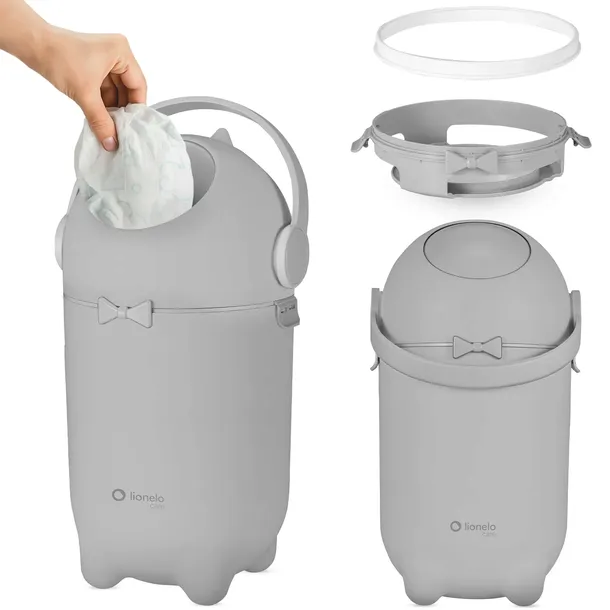 Lionelo Purebin Grey