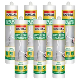 akryl-lekki-szpachlowy-bialy-soudal-280-ml-budowlany-akrylowy-trwaly-7-szt