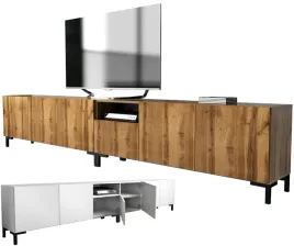 szafka-rtv-pod-telewizor-300-300cm-dab-wotan-na-nozkach