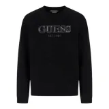 guess-bluza-meska-cn-basic-sweatshirt-czarna-r-l-kolor-czarny